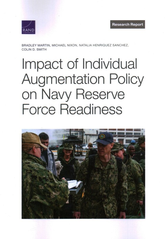 Couverture_Impact of Individual Augmentation Policy on Navy Reserve Force Readiness