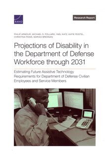 Couverture_Projections of Disability in the Department of Defense Workforce Through 2031