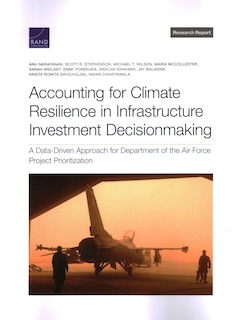 Couverture_Accounting for Climate Resilience in Infrastructure Investment Decisionmaking