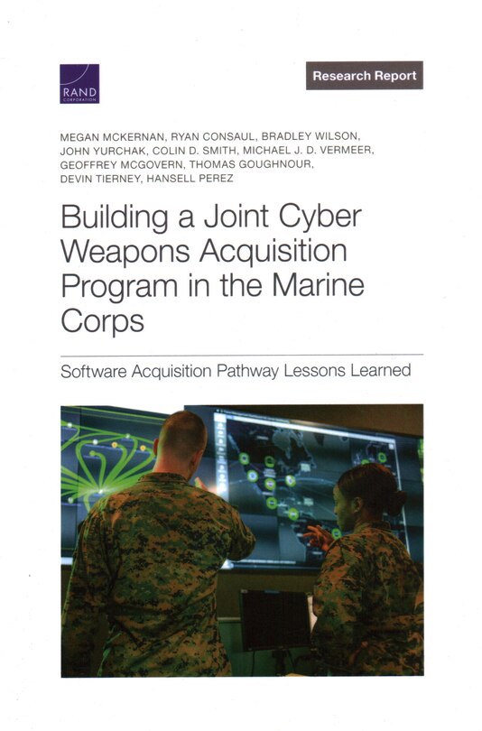 Couverture_Building a Joint Cyber Weapons Acquisition Program in the Marine Corps