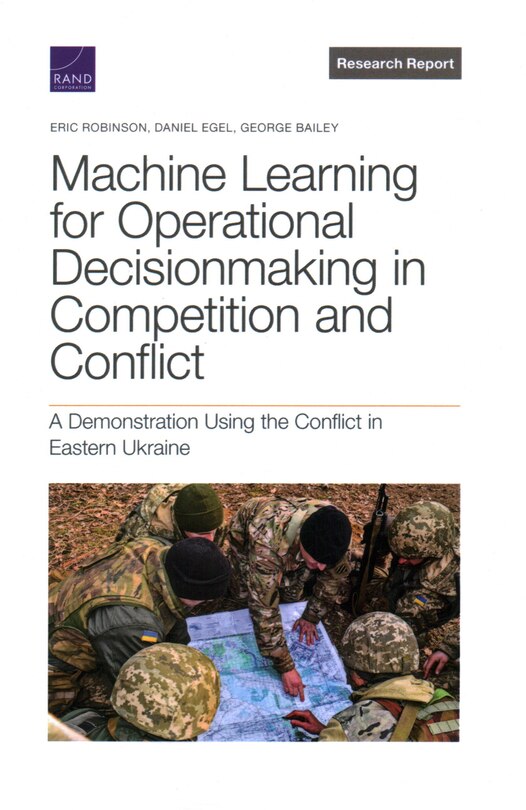Couverture_Machine Learning for Operational Decisionmaking in Competition and Conflict