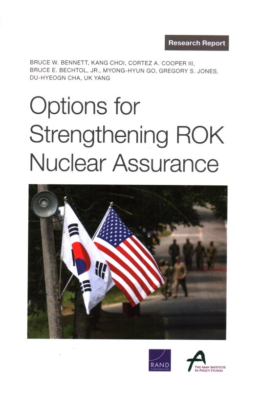 Couverture_Options for Strengthening ROK Nuclear Assurance