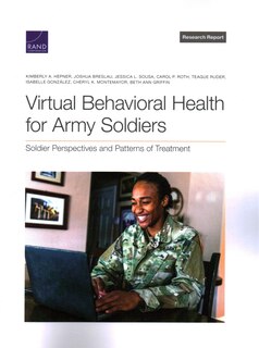 Couverture_Virtual Behavioral Health for Army Soldiers