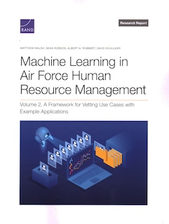 Front cover_Machine Learning in Air Force Human Resource Management
