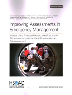 Front cover_Improving Assessments in Emergency Management