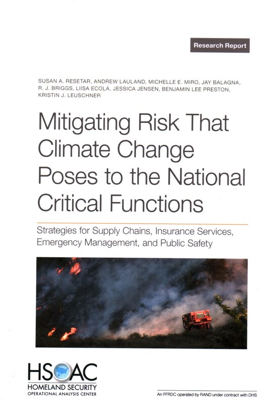 Front cover_Mitigating Risk That Climate Change Poses to the National Critical Functions