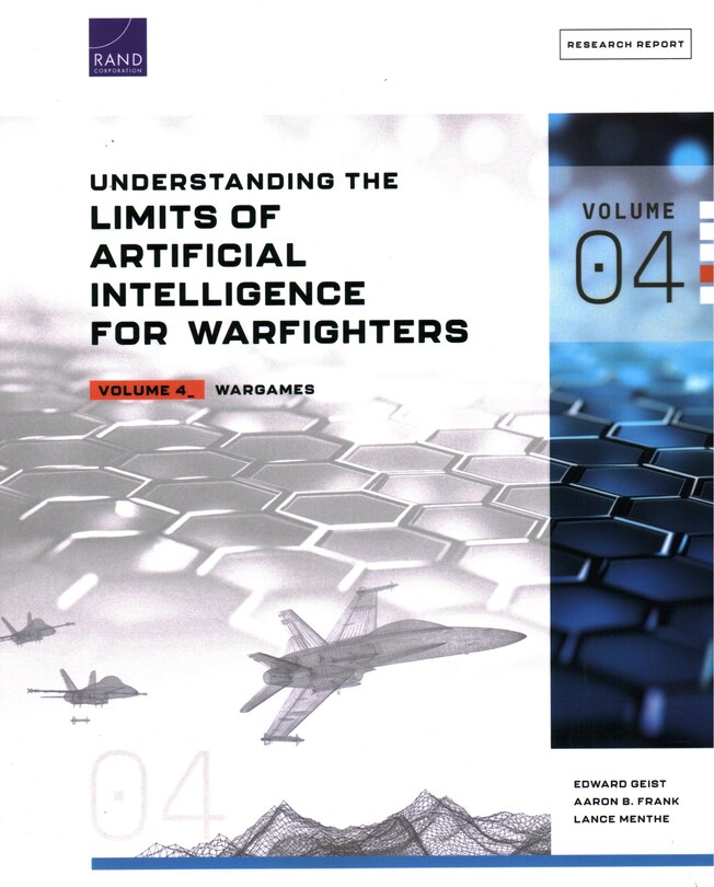 Front cover_Understanding the Limits of Artificial Intelligence for Warfighters