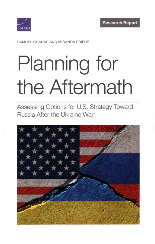 Front cover_Planning for the Aftermath