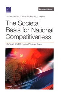 Front cover_The Societal Basis for National Competitiveness