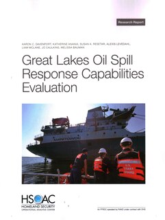 Front cover_Great Lakes Oil Spill Response Capabilities Evaluation