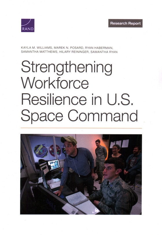 Couverture_Strengthening Workforce Resilience in U.S. Space Command