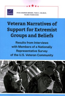 Front cover_Veteran Narratives of Support for Extremist Groups and Beliefs
