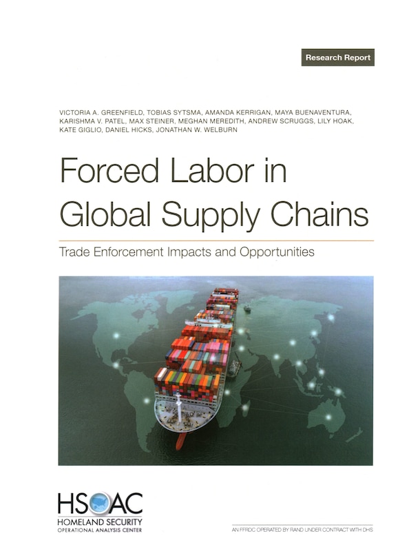 Front cover_Forced Labor in Global Supply Chains