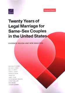 Couverture_Twenty Years of Legal Marriage for Same-Sex Couples in the United States