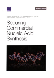 Front cover_Securing Commercial Nucleic Acid Synthesis