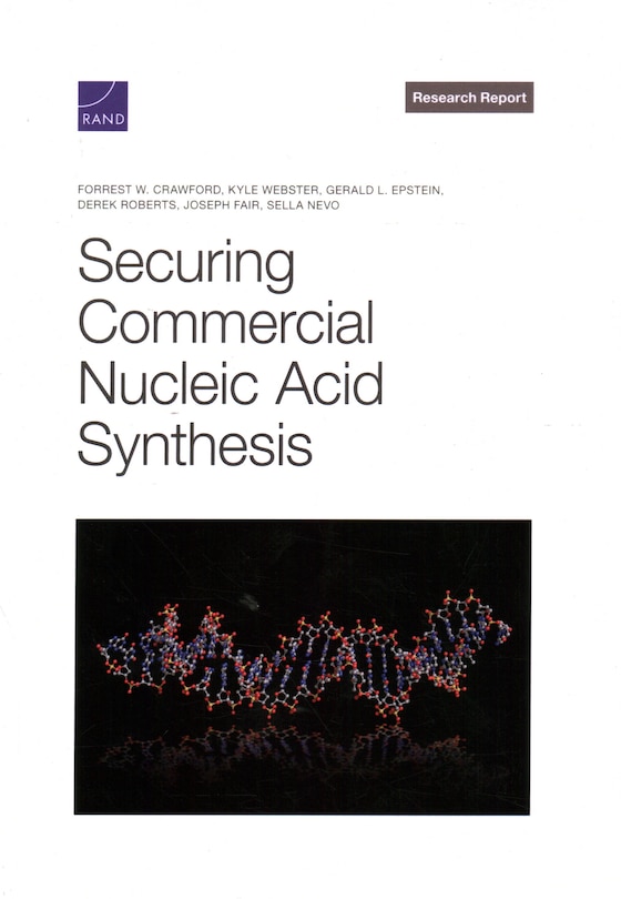 Front cover_Securing Commercial Nucleic Acid Synthesis