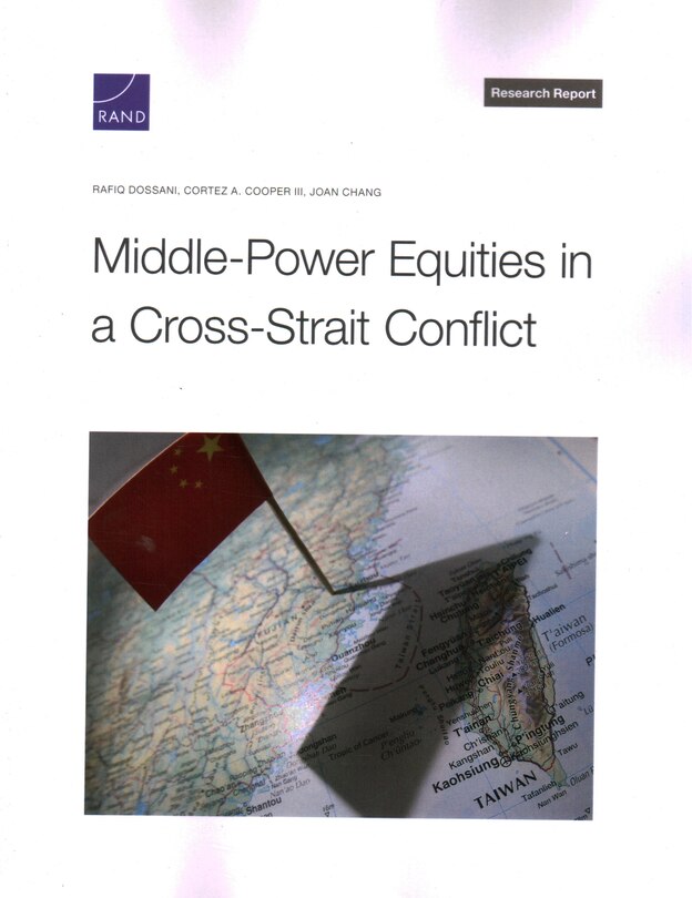 Front cover_Middle-Power Equities in a Cross-Strait Conflict