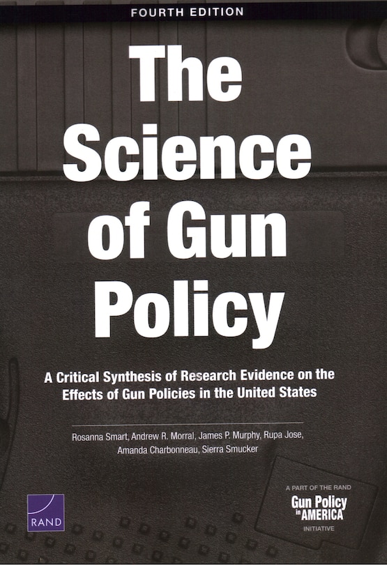 Couverture_Science of Gun Policy
