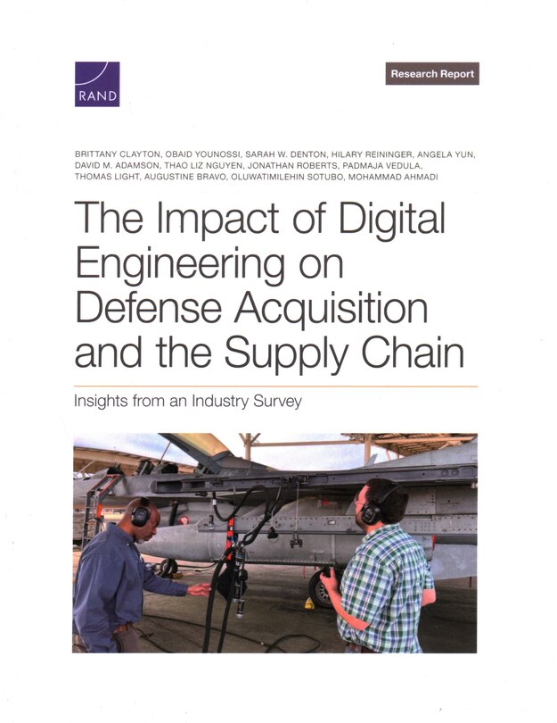 Couverture_Impact of Digital Engineering on Defense Acquisition and the Supply Chain