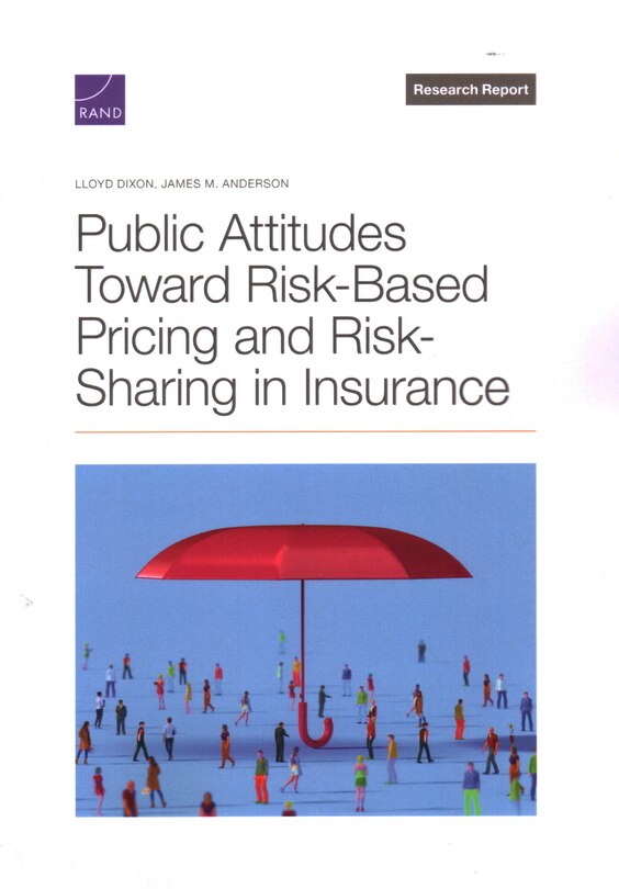 Couverture_Public Attitudes Toward Risk-Based Pricing and Risk-Sharing in Insurance