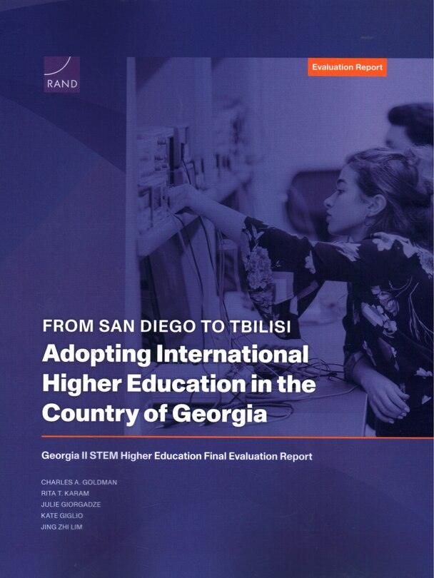 Front cover_From San Diego to Tbilisi—Adopting International Higher Education in the Country of Georgia