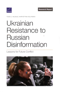 Couverture_Ukrainian Resistance to Russian Disinformation