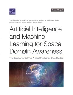 Couverture_Artificial Intelligence and Machine Learning for Space Domain Awareness
