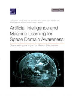 Front cover_Artificial Intelligence and Machine Learning for Space Domain Awareness