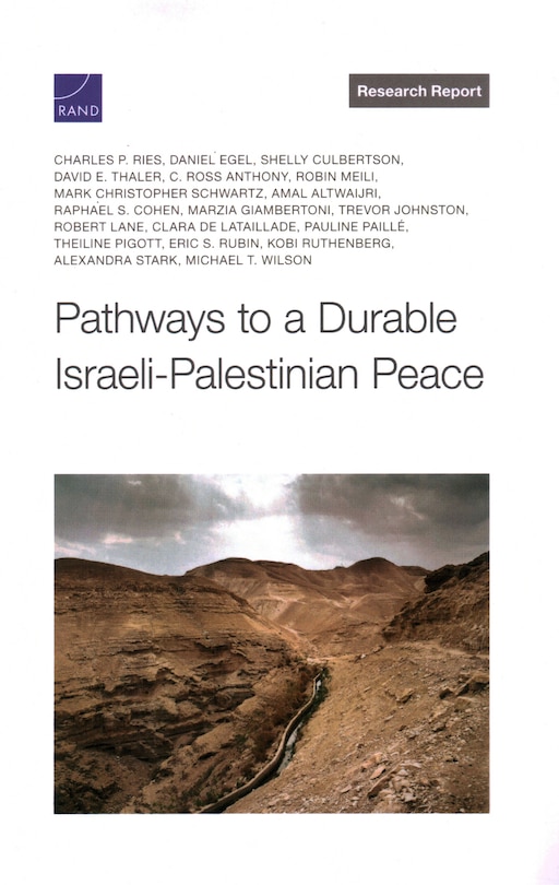 Couverture_Pathways to a Durable Israeli-Palestinian Peace