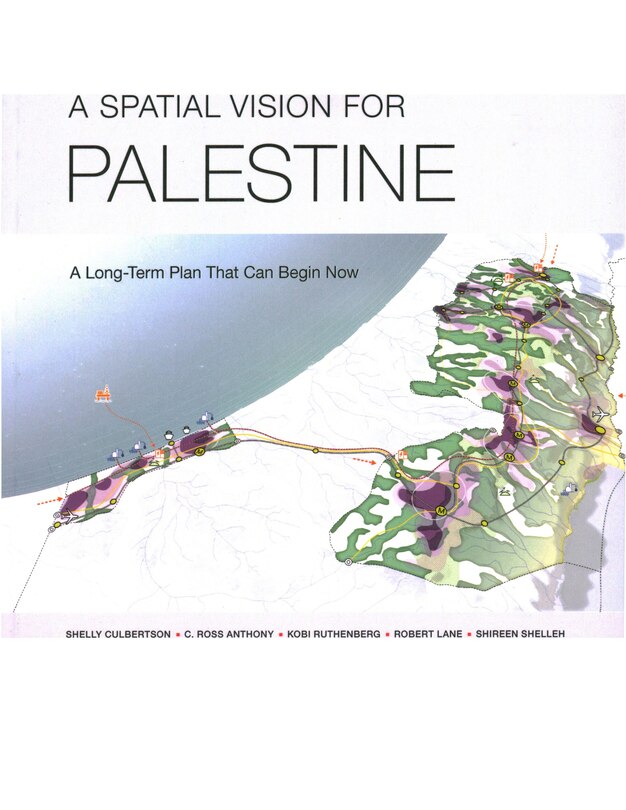 Couverture_A Spatial Vision for Palestine