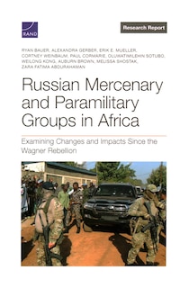 Couverture_Russian Mercenary and Paramilitary Groups in Africa