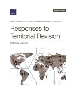 Front cover_Responses to Territorial Revision
