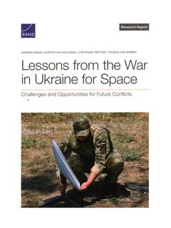 Front cover_Lessons from the War in Ukraine for Space