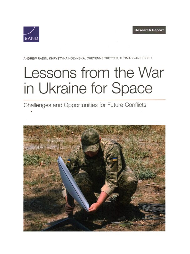 Front cover_Lessons from the War in Ukraine for Space