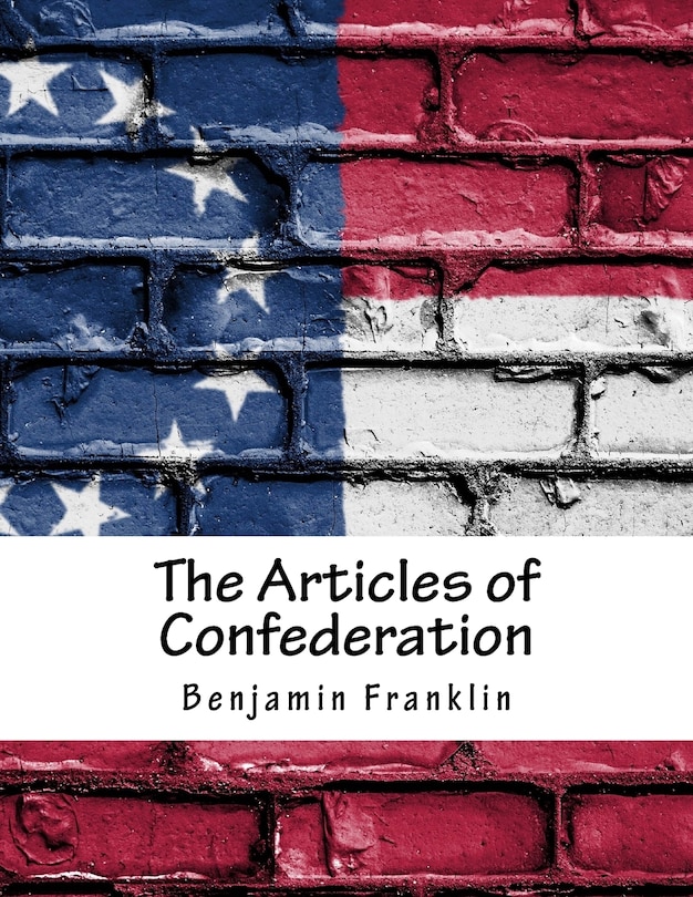 Front cover_The Articles of Confederation