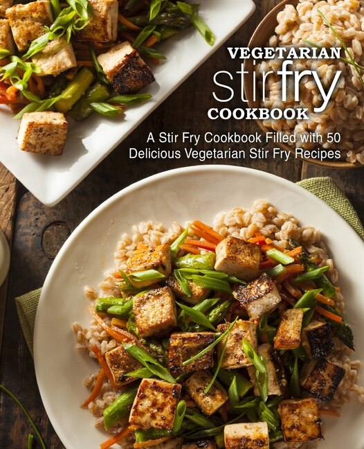 Front cover_Vegetarian Stir Fry Cookbook
