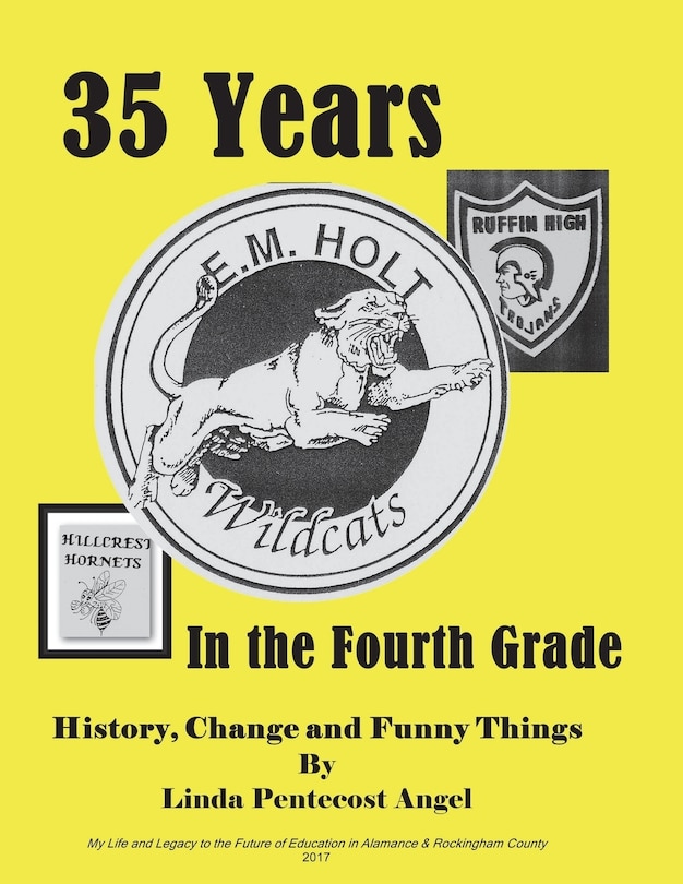 Couverture_35 Years in the Fourth Grade