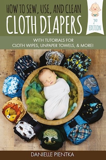 Front cover_How to Sew, Use, and Clean Cloth Diapers