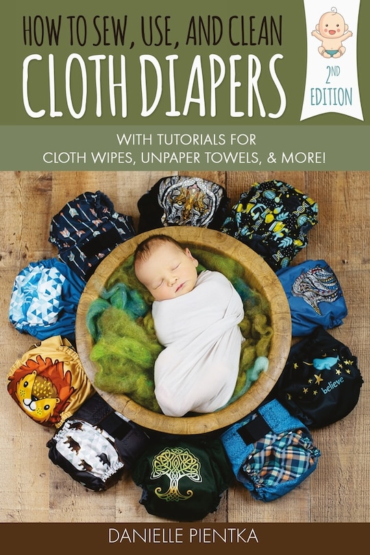 Front cover_How to Sew, Use, and Clean Cloth Diapers