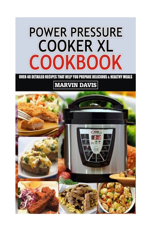 Couverture_Power Pressure Cooker XL Cookbook