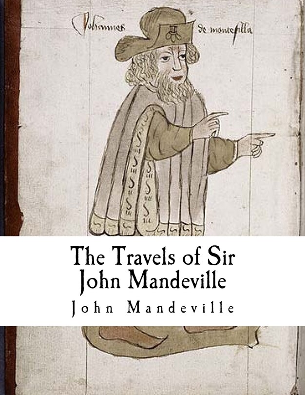 Front cover_The Travels of Sir John Mandeville