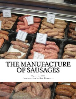 Front cover_The Manufacture of Sausages