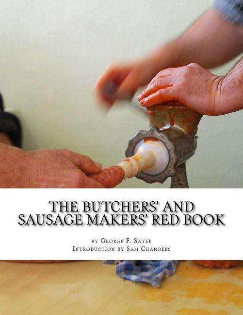 Front cover_The Butchers' and Sausage Makers' Red Book