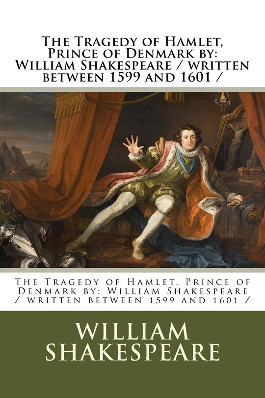 Couverture_The Tragedy of Hamlet, Prince of Denmark by
