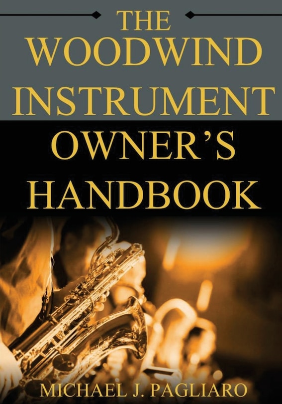 Front cover_The Woodwind Instrument Owner's Handbook