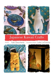 Front cover_Japanese Kawaii Crafts