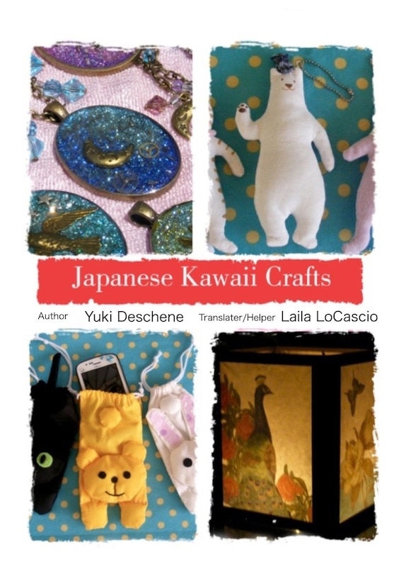 Couverture_Japanese Kawaii Crafts