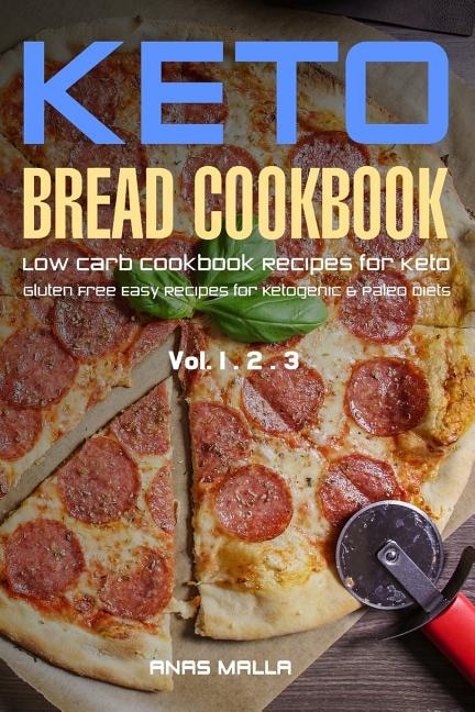 Front cover_Ketogenic Bread