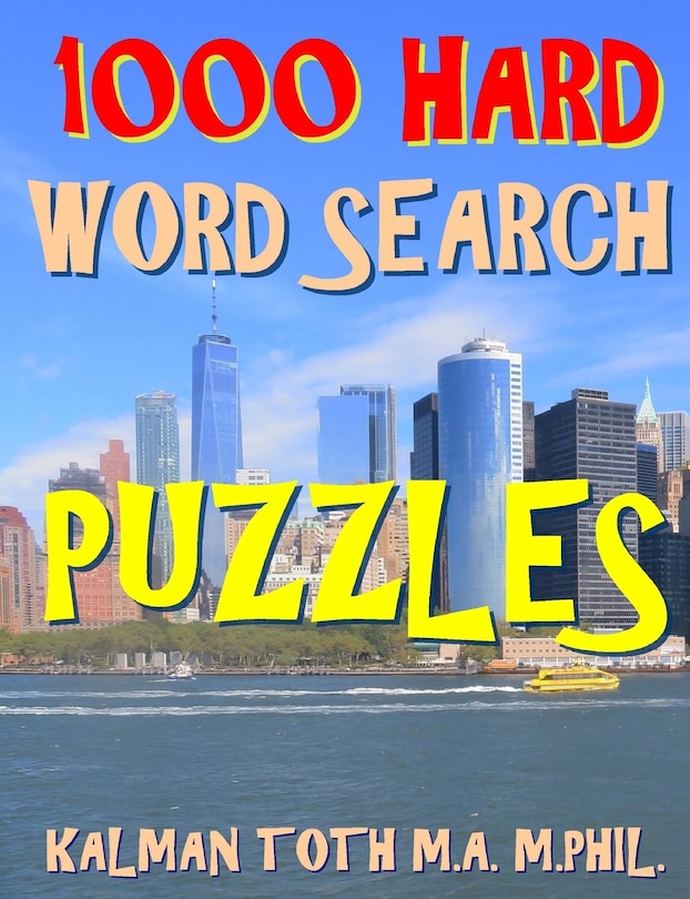 Couverture_1000 Hard Word Search Puzzles