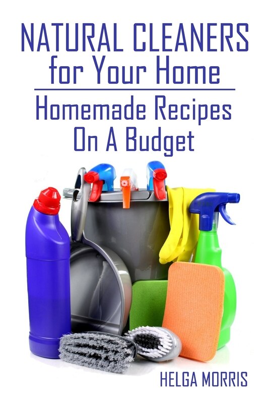 Front cover_Natural Cleaners for Your Home
